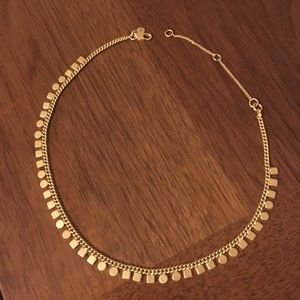 Madewell Gold Chain Necklace